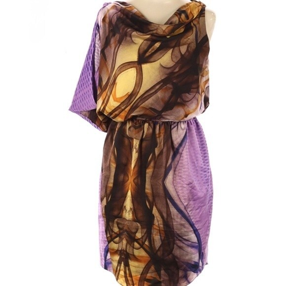 Jessica Simpson Loganberry cutout dress size 2 - Picture 1 of 5